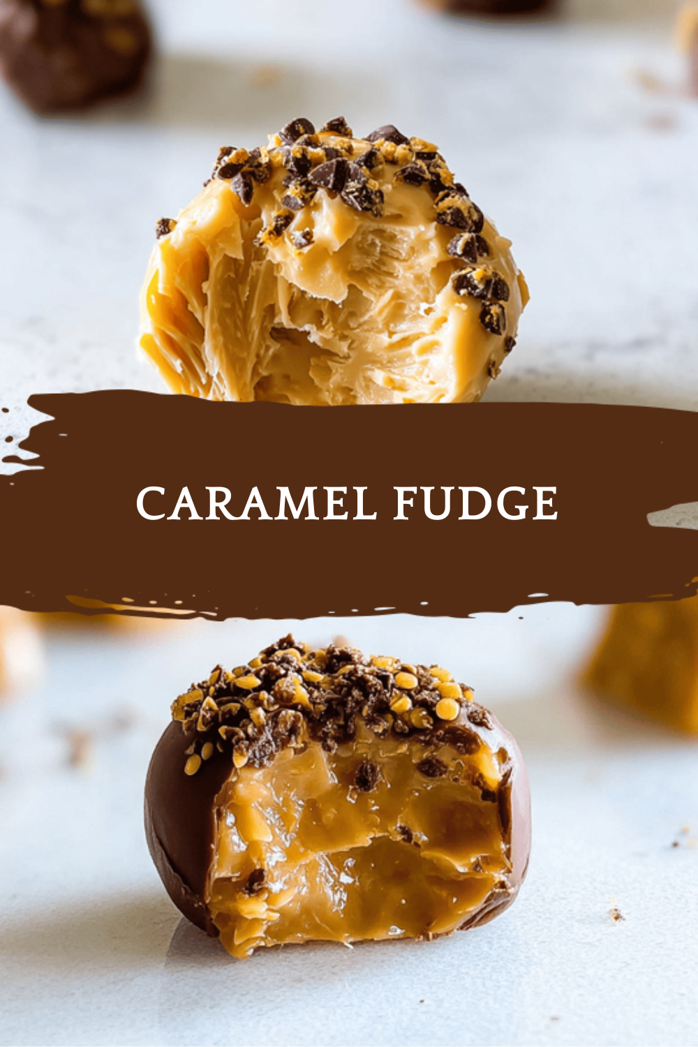 Caramel Fudge