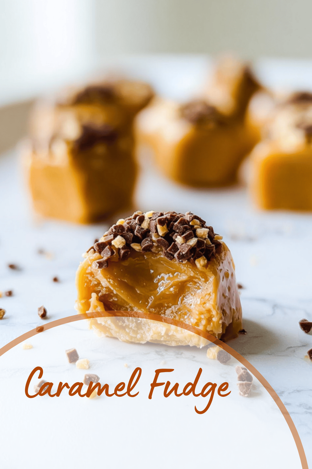 Caramel Fudge
