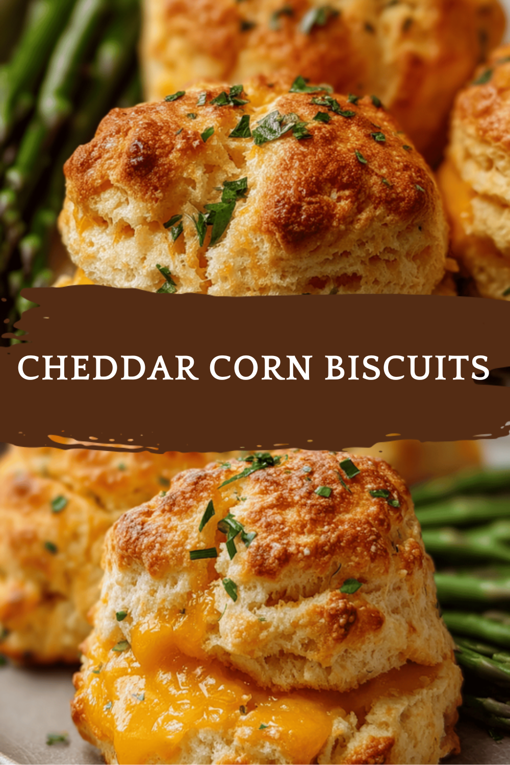Cheddar Corn Biscuits