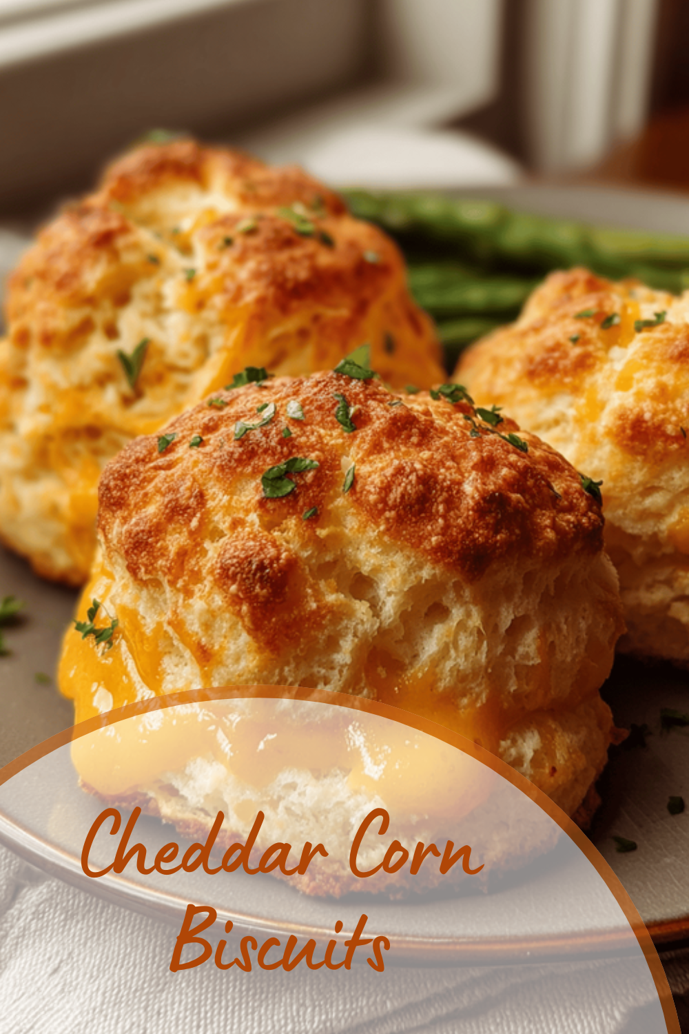 Cheddar Corn Biscuits