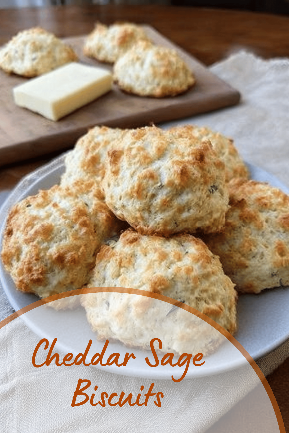 Cheddar Sage Biscuits