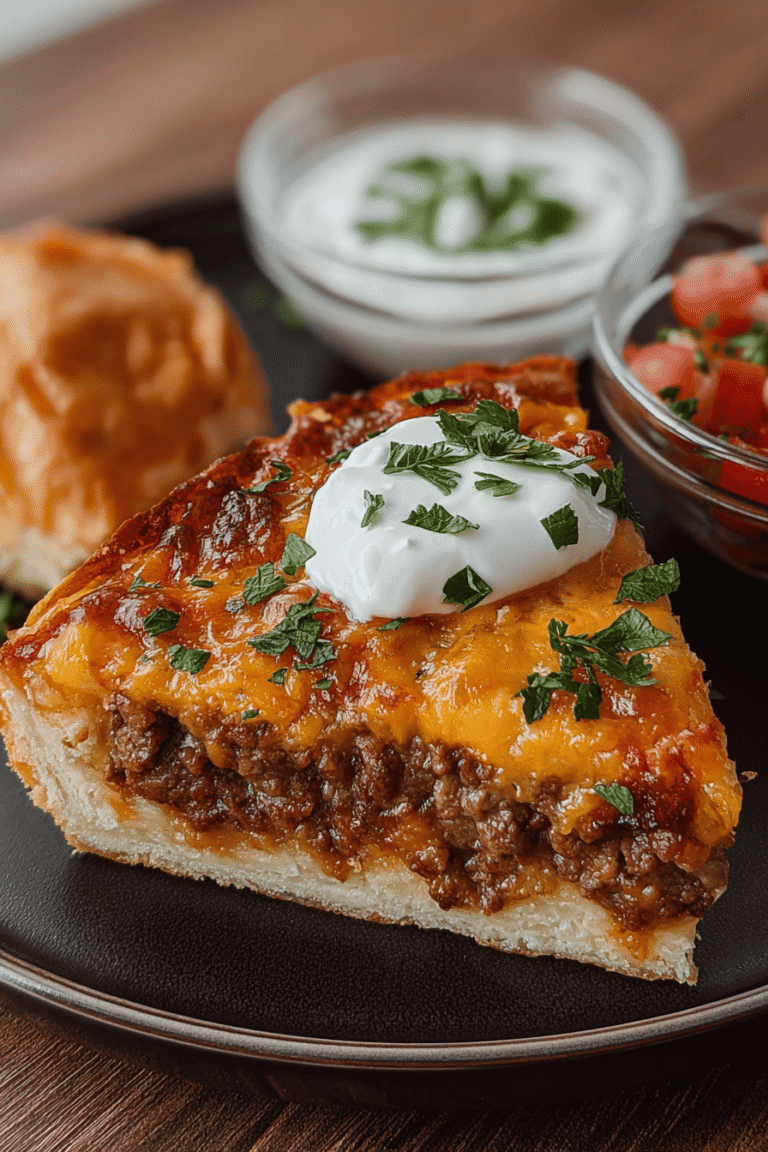 Cheesy Burrito Pie Recipe 34.Png