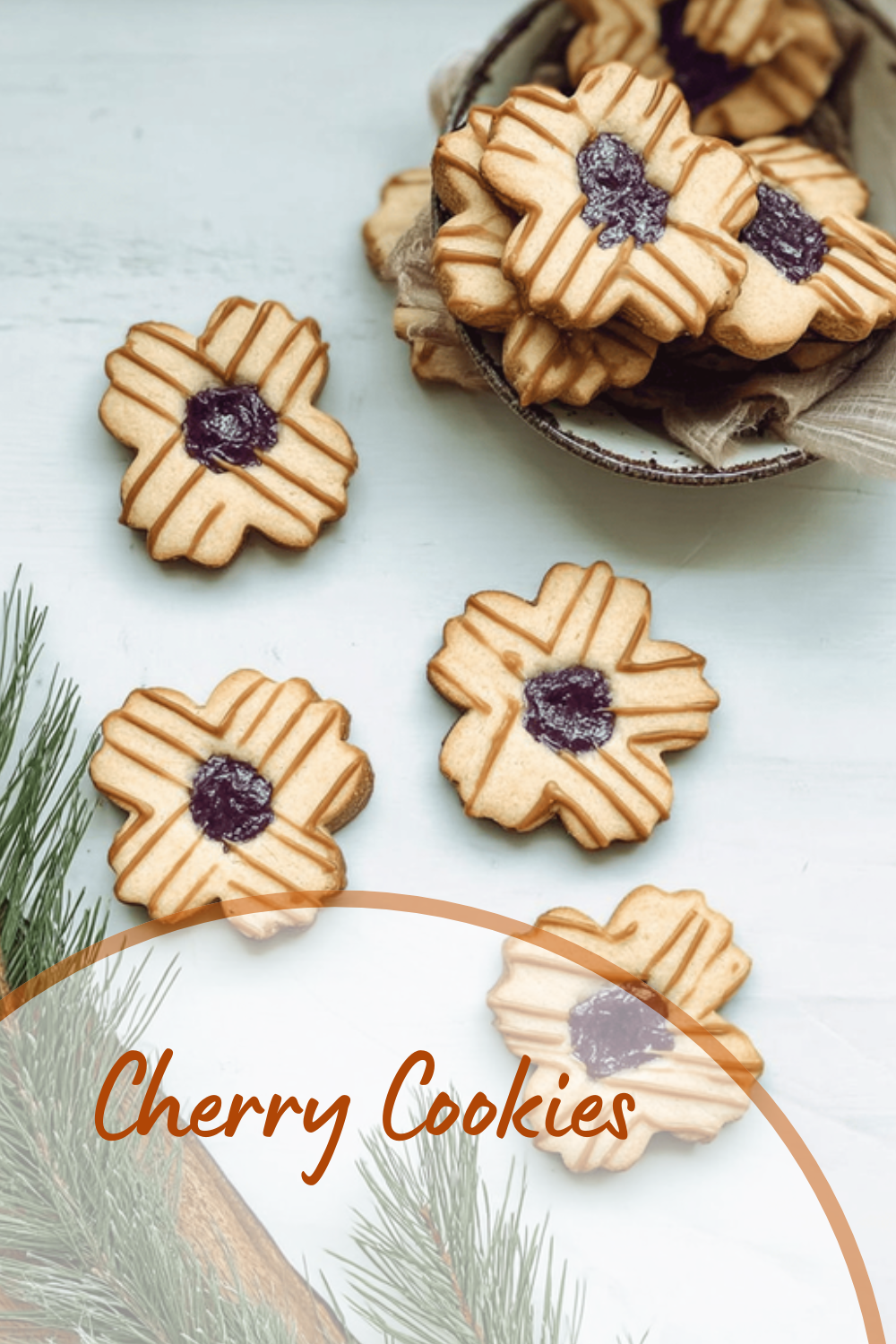 Cherry Cookies