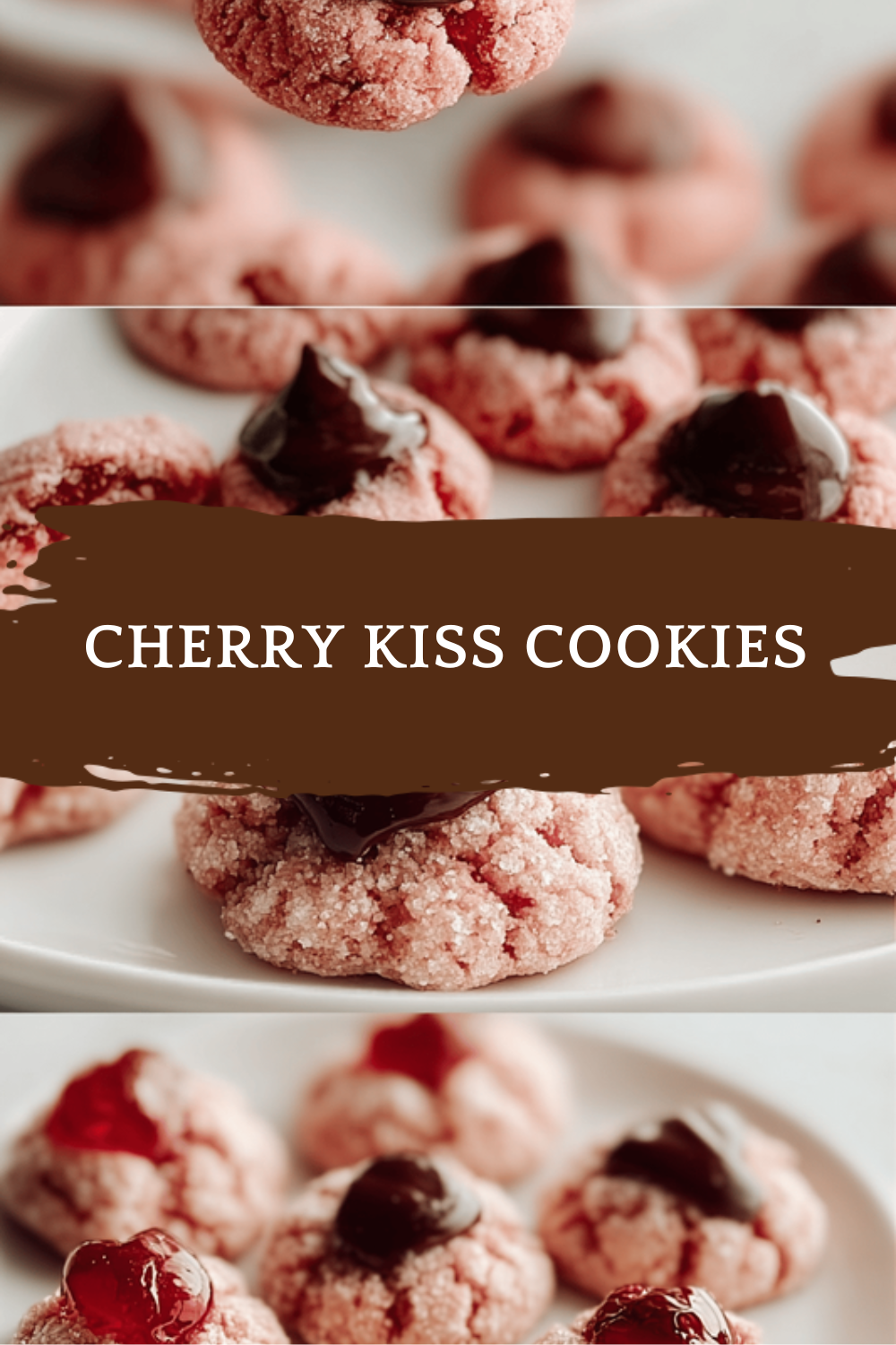 Cherry Kiss Cookies