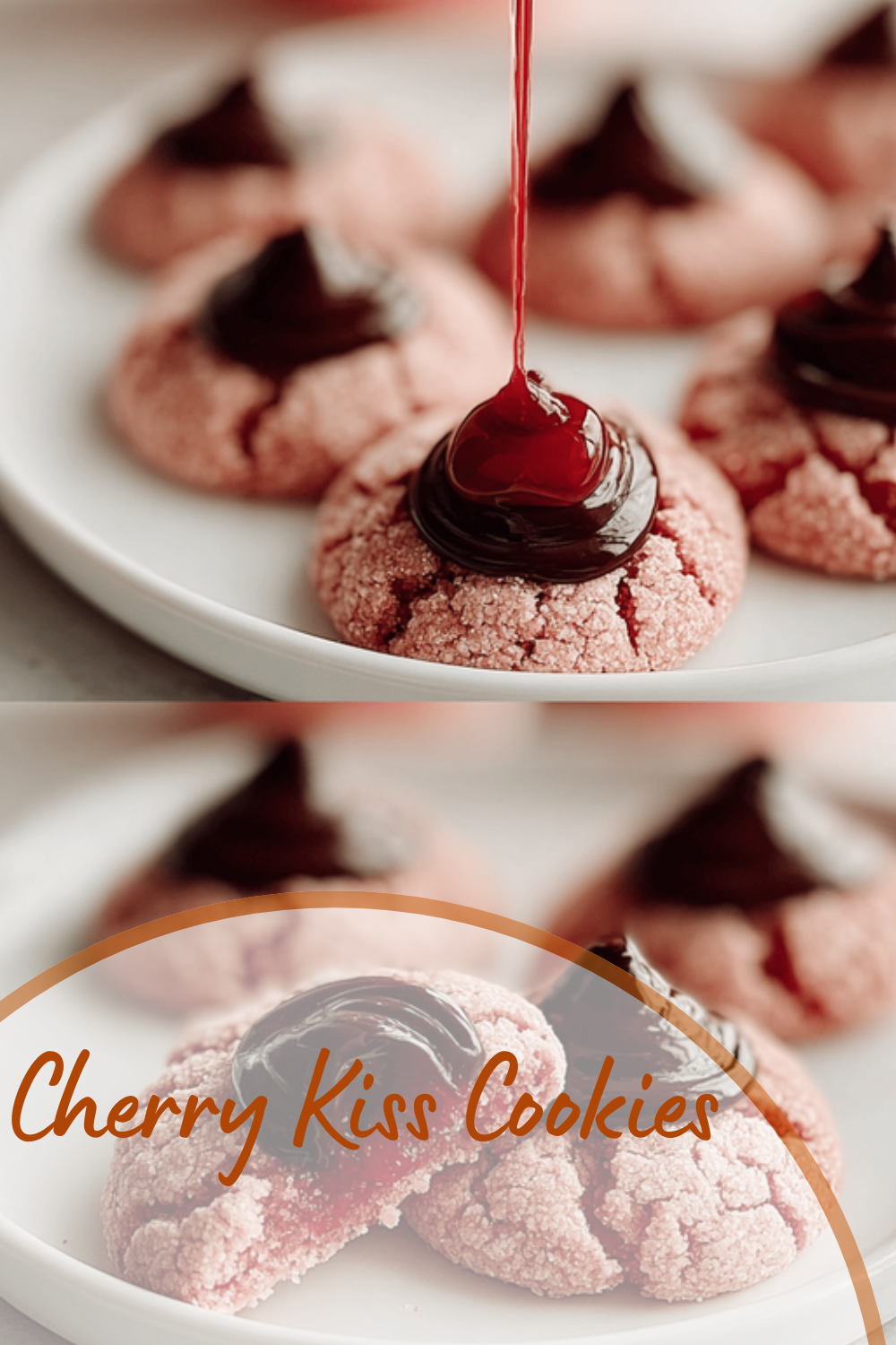 Cherry Kiss Cookies