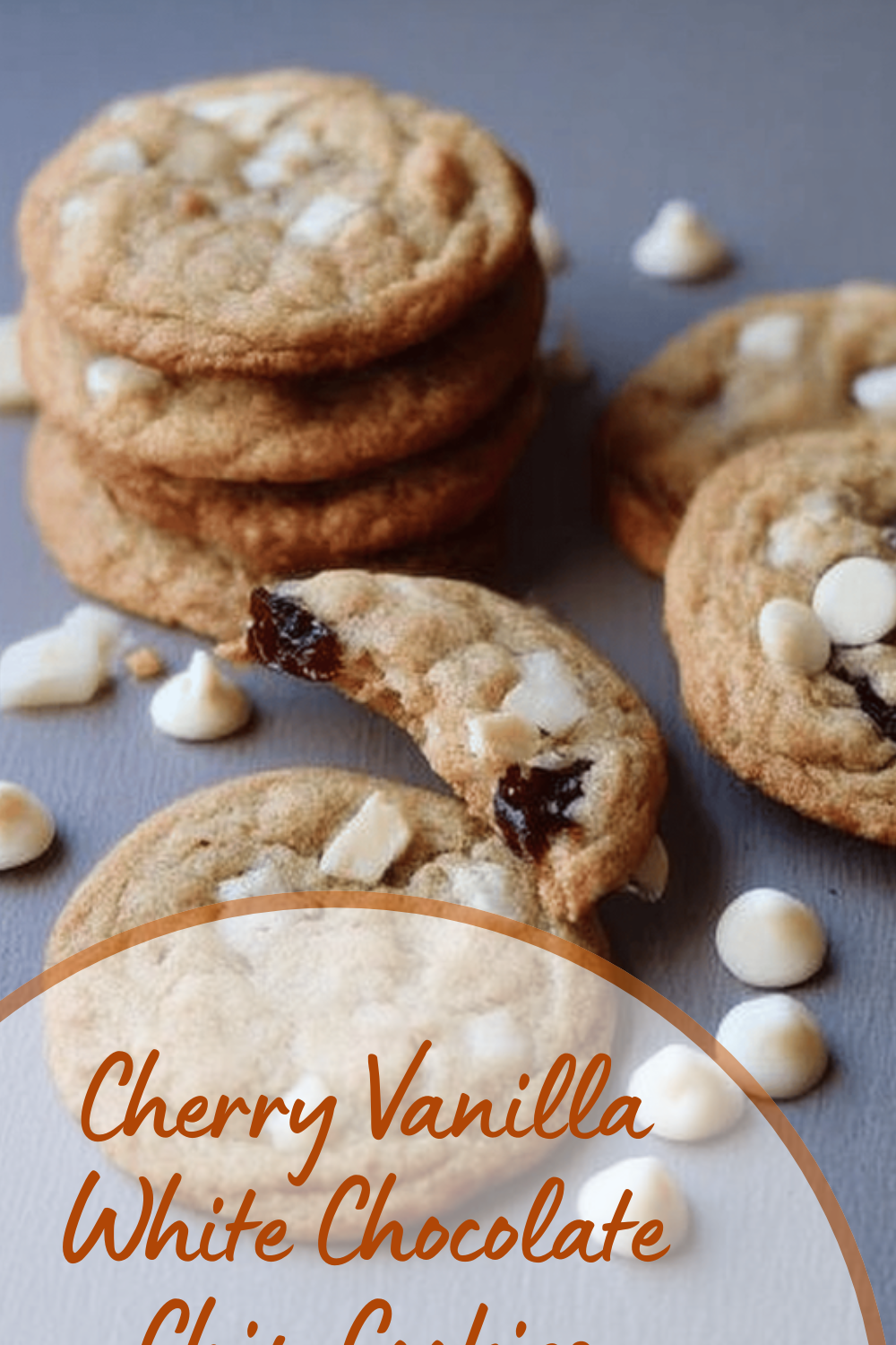 White Chocolate Cherry Cookies Recipe With Sweet And Tangy Flavors 7 Cherry Vanilla White Chocolate Chip Cookies