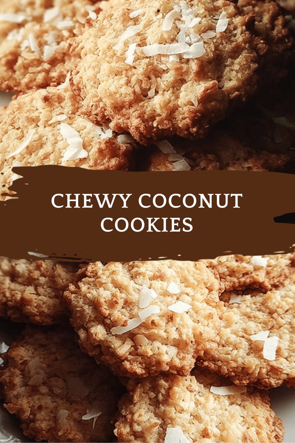 Chewy Coconut Cookies