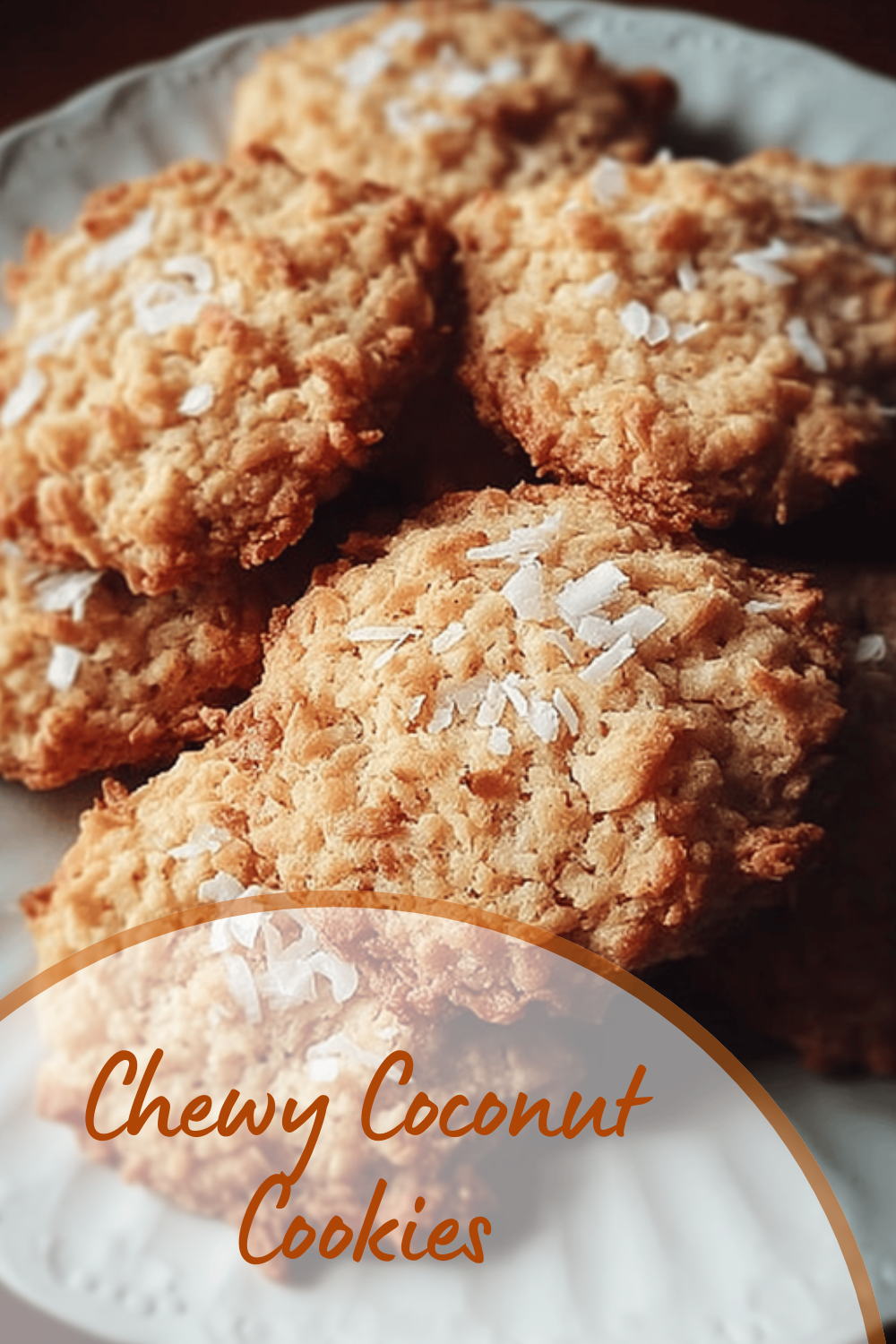 Chewy Coconut Cookies