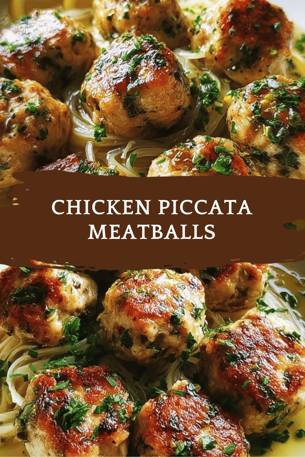Chicken Piccata Meatballs