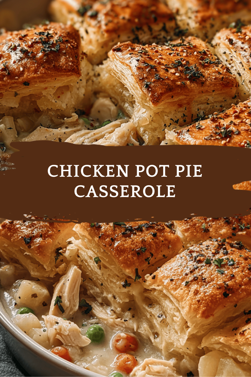 Chicken Pot Pie Casserole