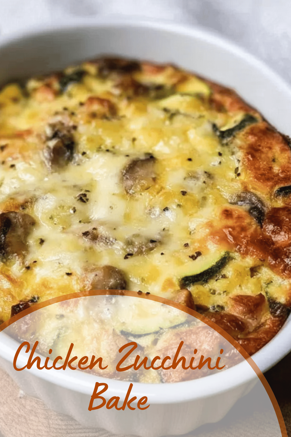 Chicken Zucchini Bake