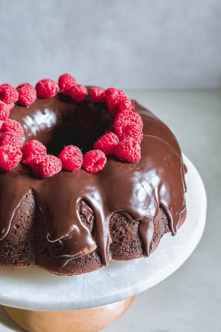 Chocolate Bundt Cake Raspberry Cheesecake Filling 69.Png