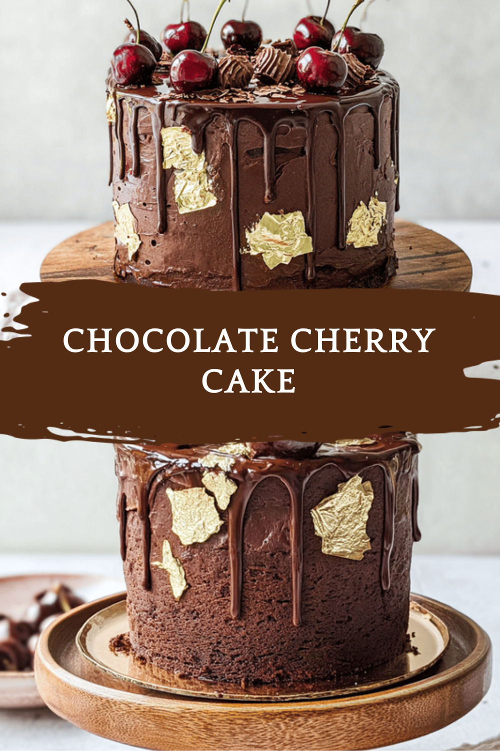 Chocolate Cherry Cake