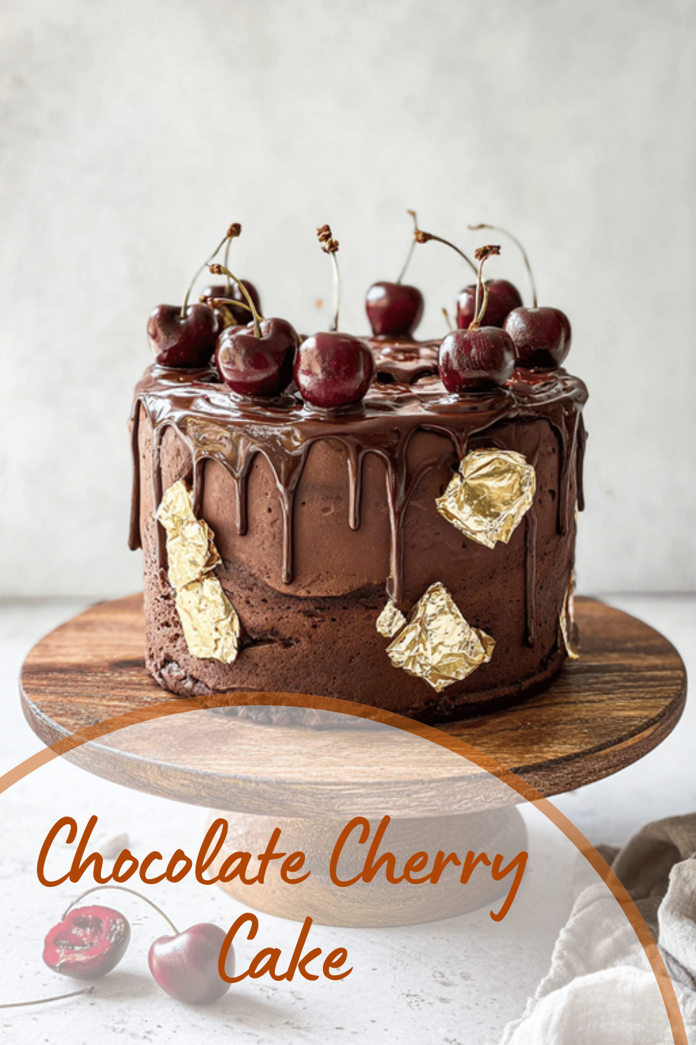 Chocolate Cherry Cake