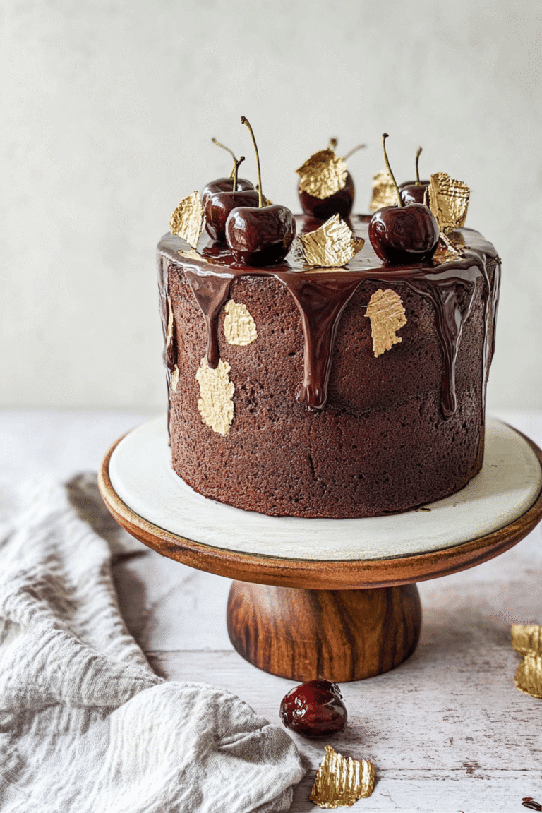 Chocolate Cherry Cake 98.Png