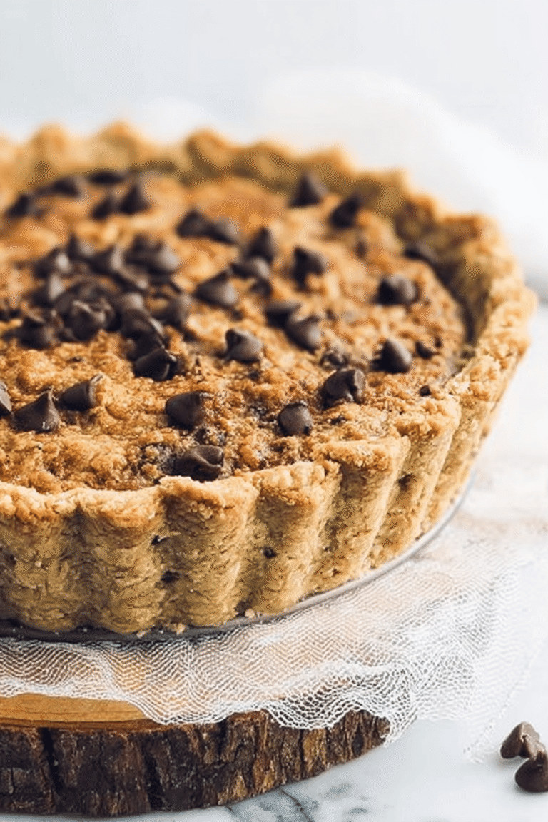 Chocolate Chip Cookie Vegan Pie 59.Png