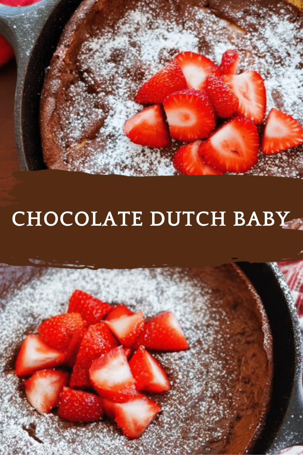 Chocolate Dutch Baby