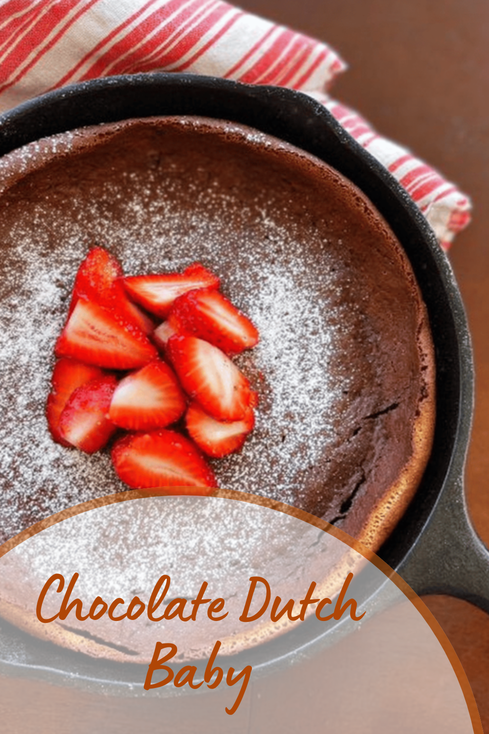 Chocolate Dutch Baby