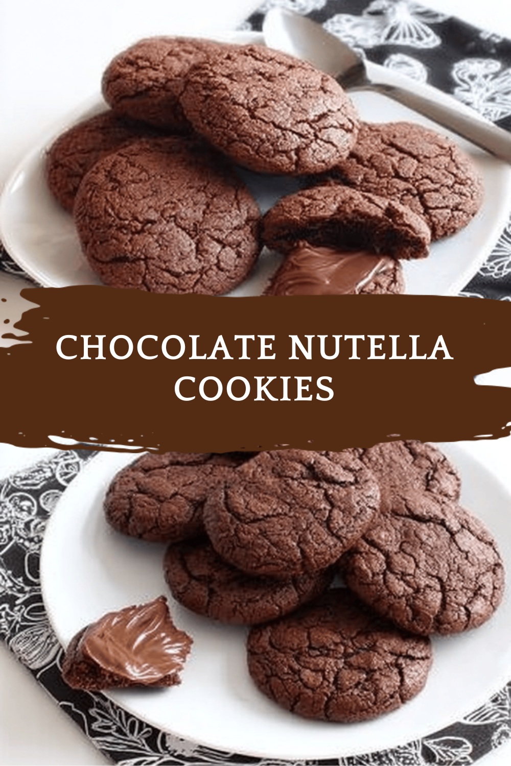 Chocolate Nutella Cookies
