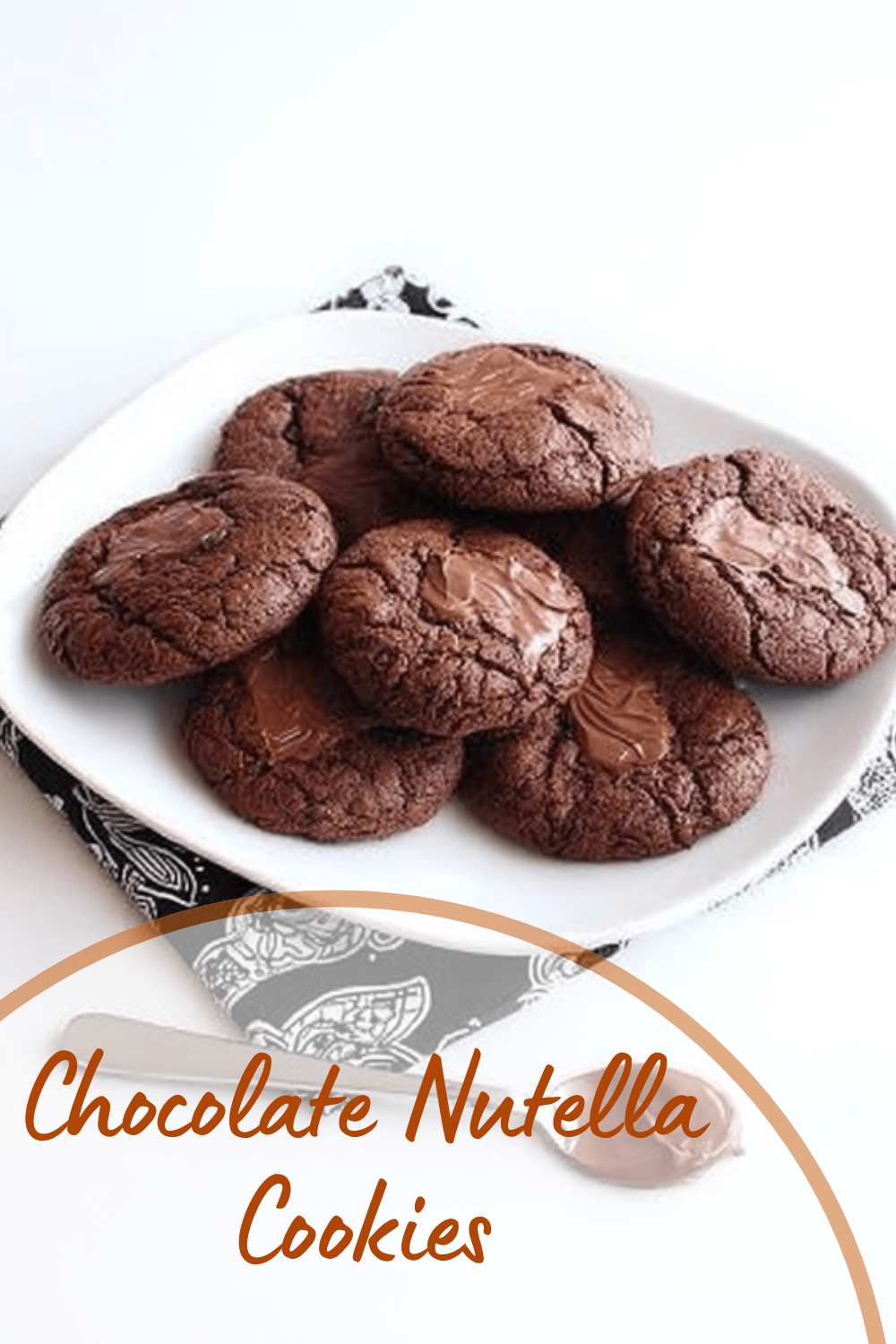 Chocolate Nutella Cookies