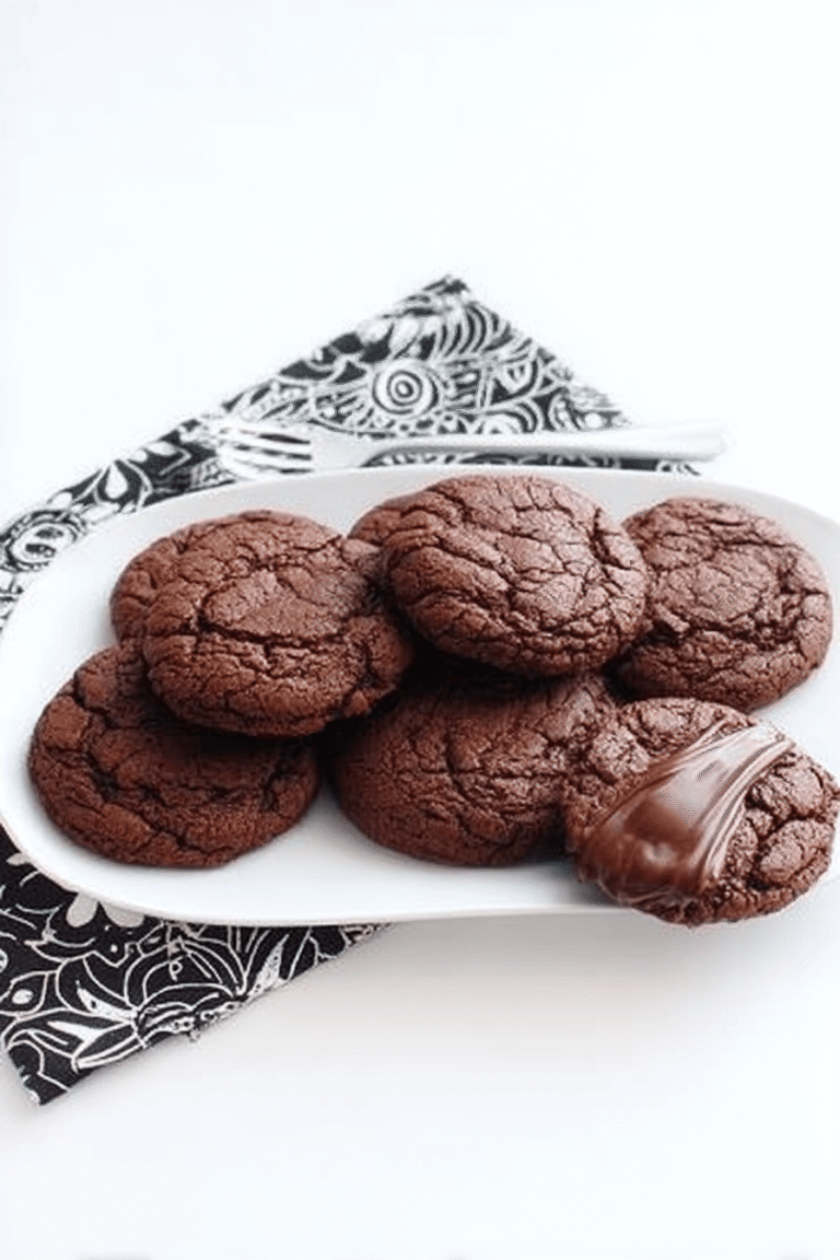 Chocolate Nutella Cookies 99.Png