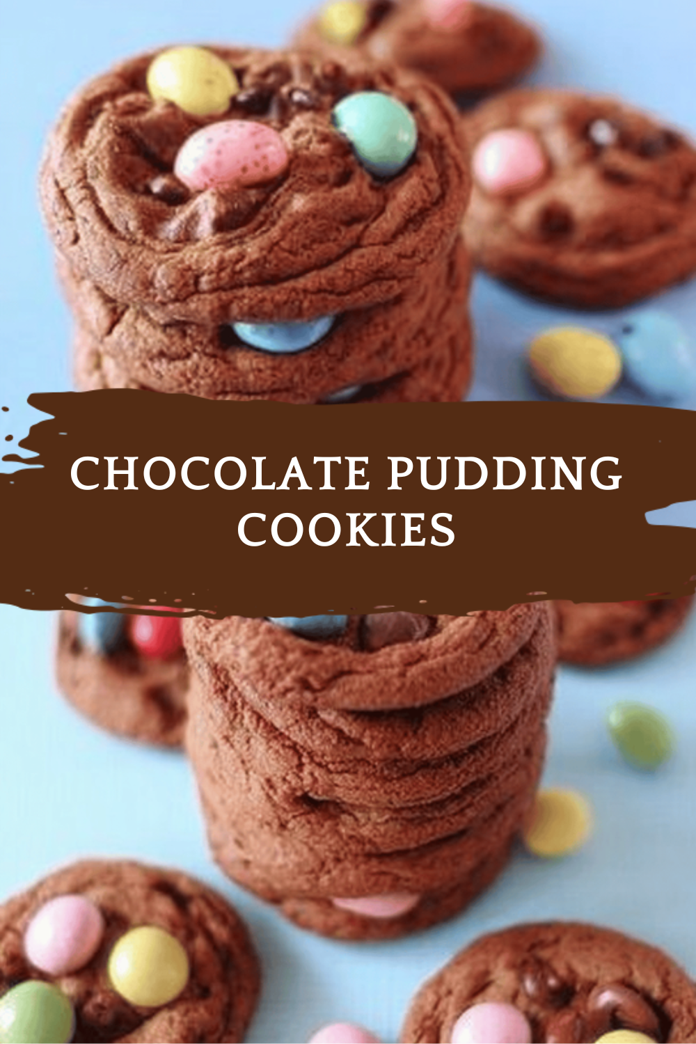 Chocolate Pudding Cookies
