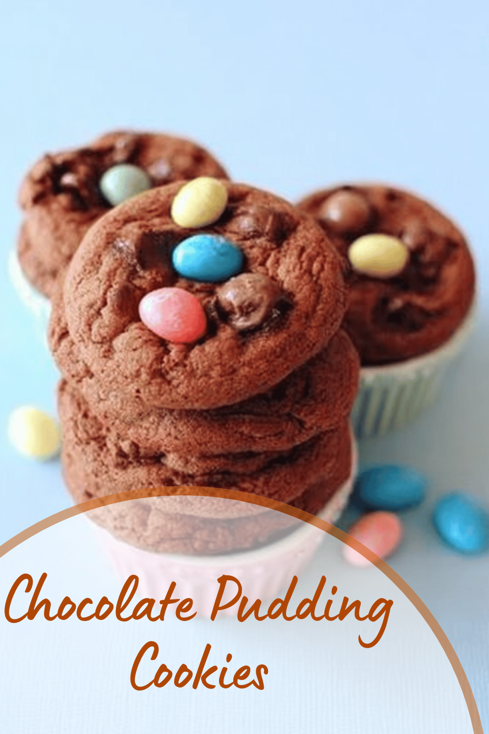 Chocolate Pudding Cookies
