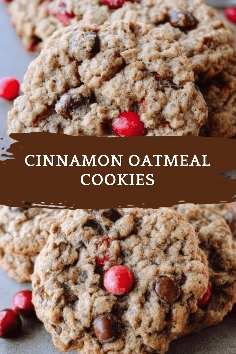 Cinnamon Oatmeal Cookies