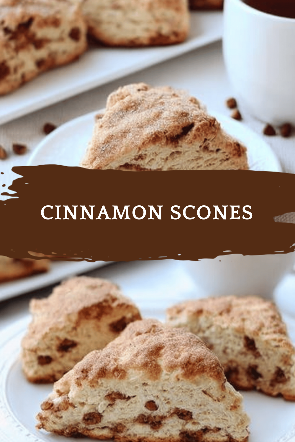 Cinnamon Scones