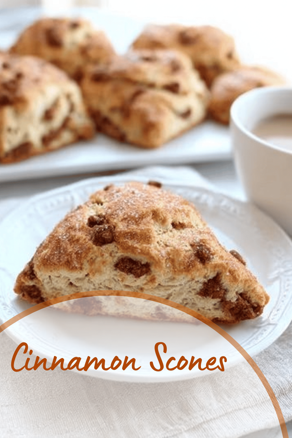 Cinnamon Scones