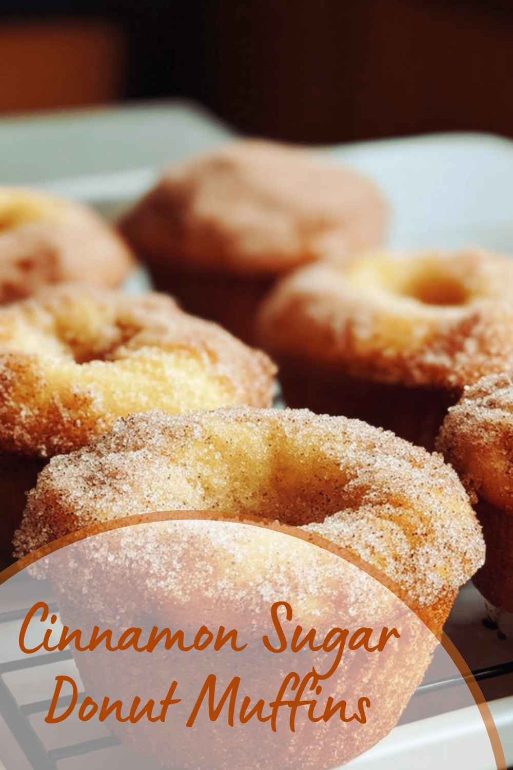 Cinnamon Sugar Donut Muffins