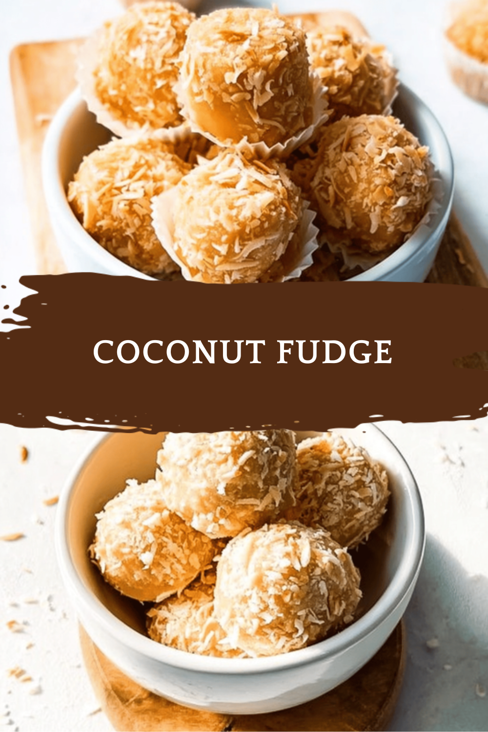 Coconut Fudge