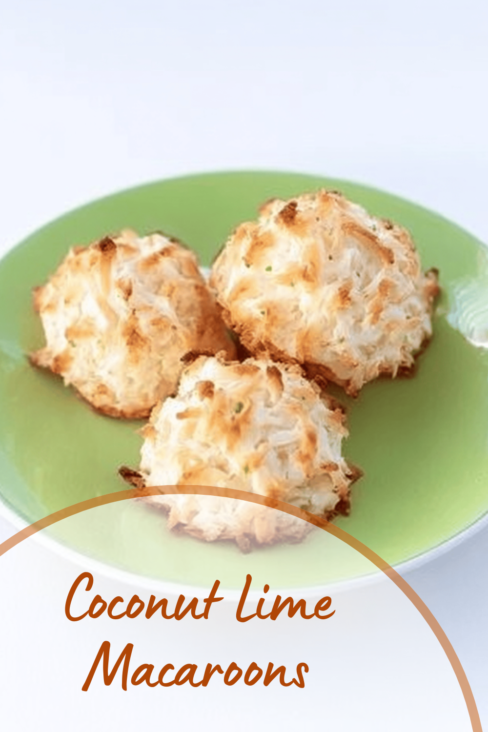 Coconut Lime Macaroons