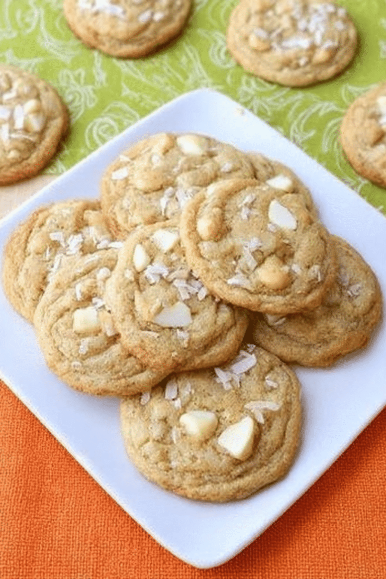 Coconut White Chocolate Chunk Cookies 79.Png