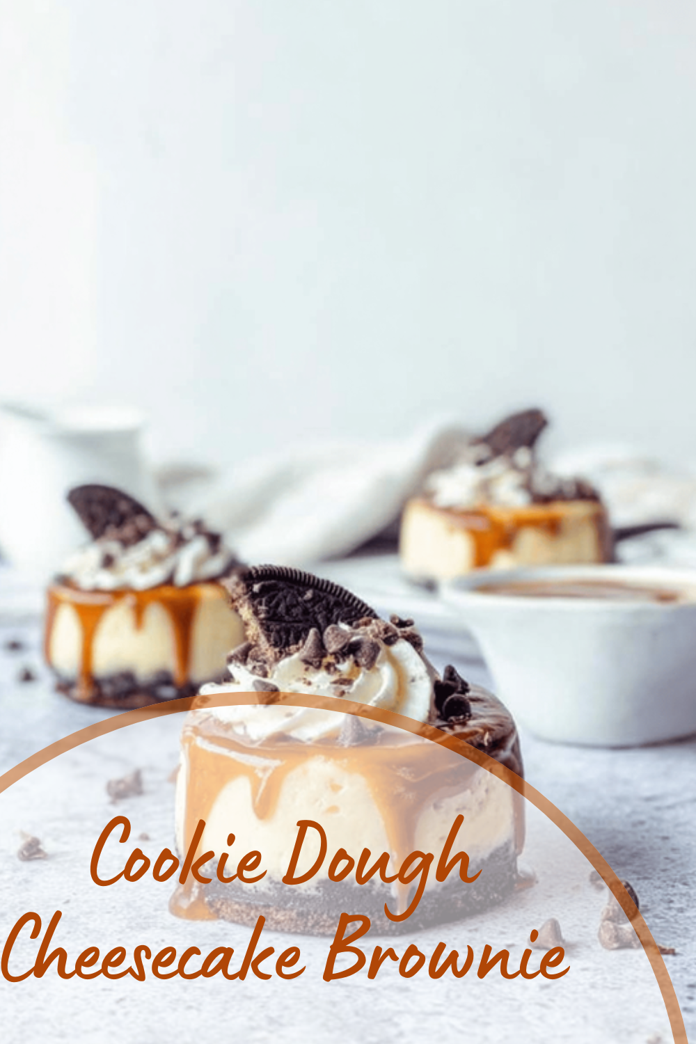 Cookie Dough Cheesecake Brownie