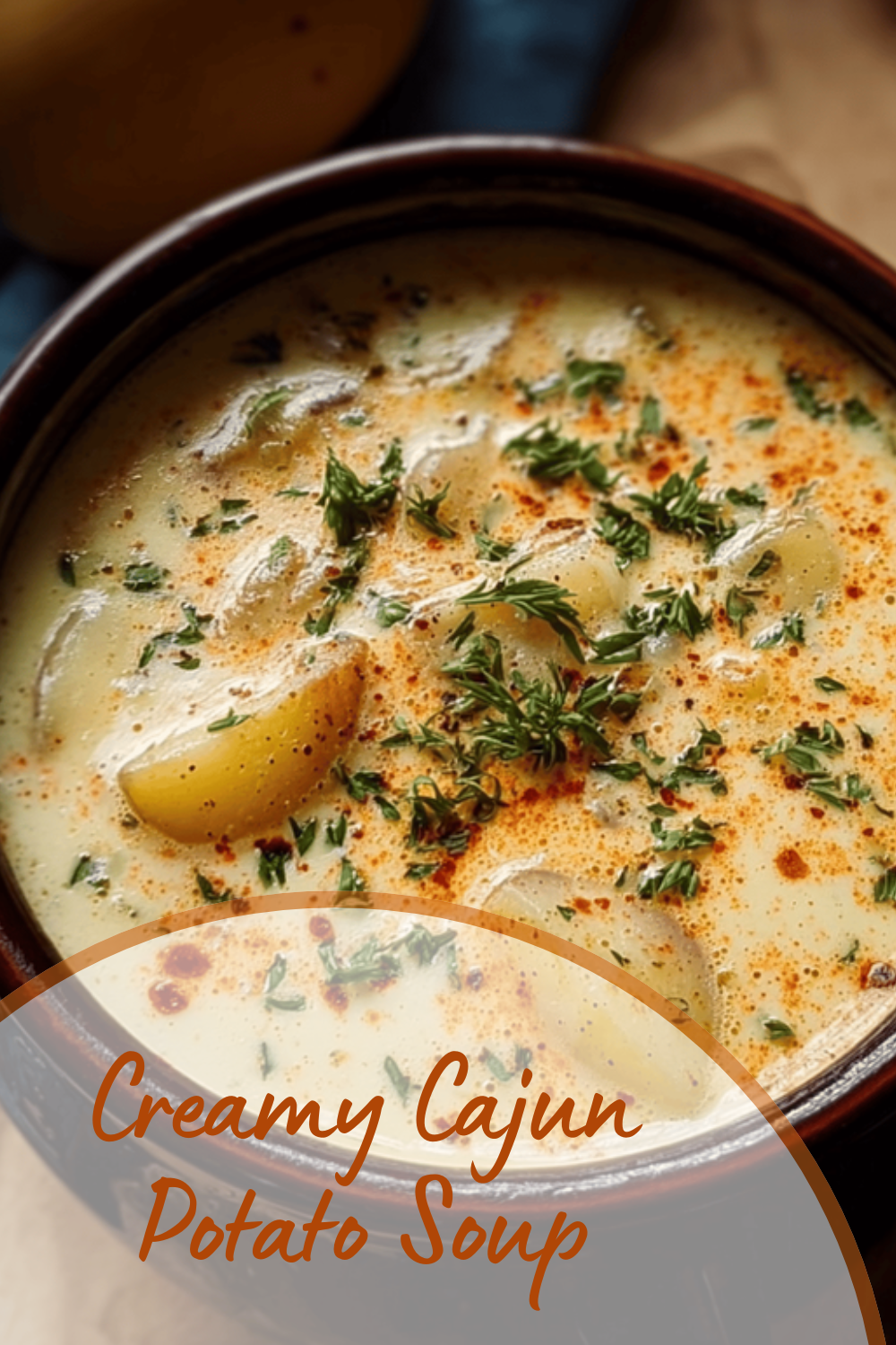 Creamy Cajun Potato Soup With Rich Spices And Comforting Flavor 7 Creamy Cajun Potato Soup