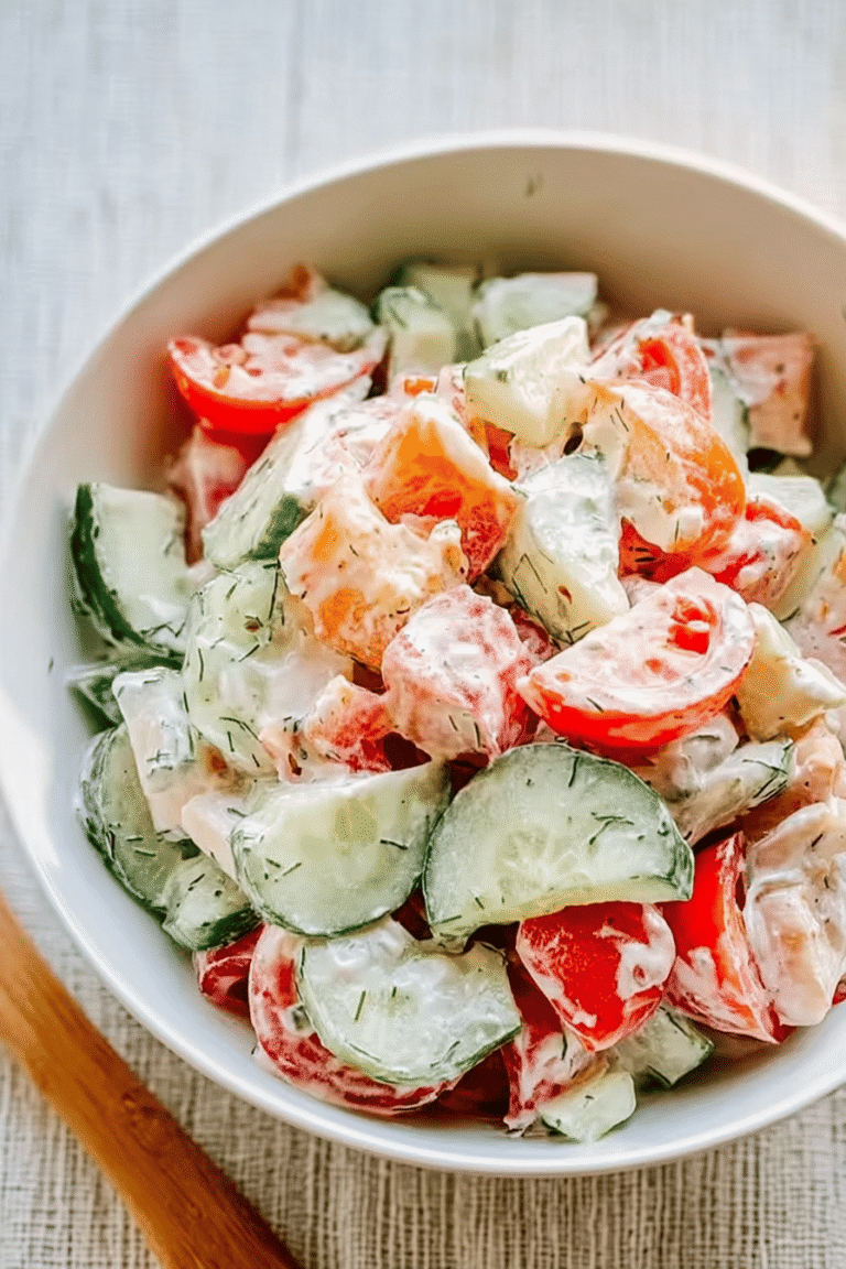 Creamy Cucumber Tomato Salad 6.Png