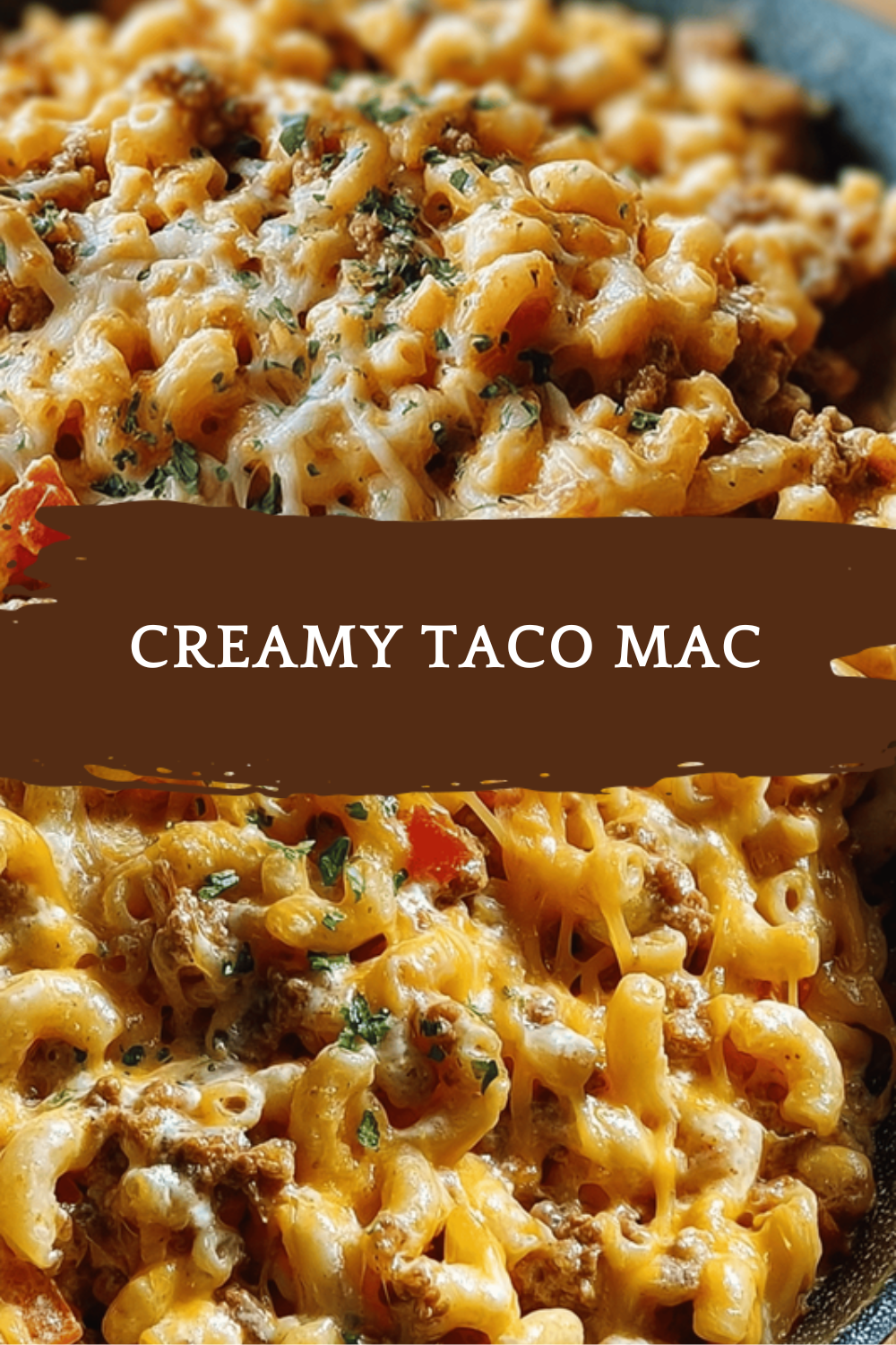 Creamy Taco Mac