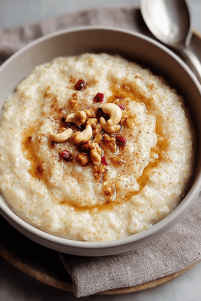 Creamy Vanilla Millet Porridge 38.Png