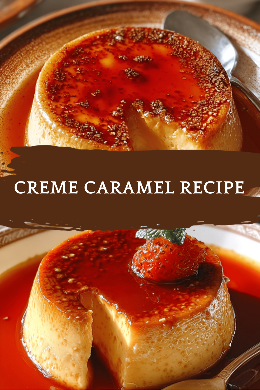 Creme Caramel Recipe