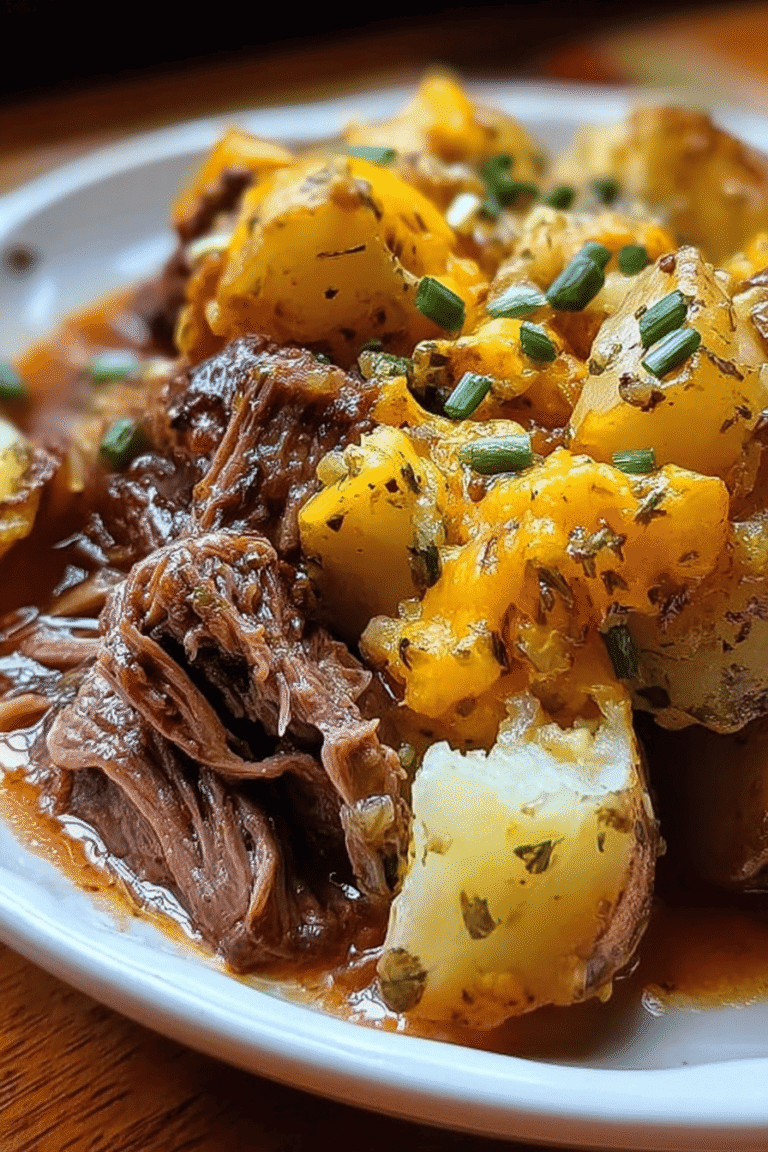 Crockpot Loaded Steak And Potato Bake 46.Png