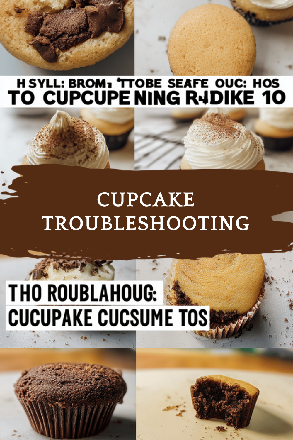 Cupcake Troubleshooting