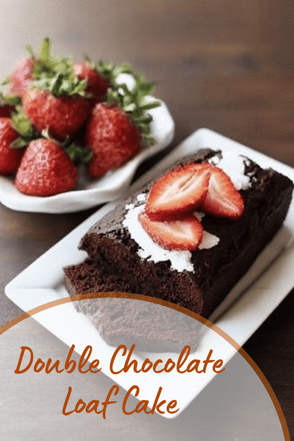 Double Chocolate Loaf Cake