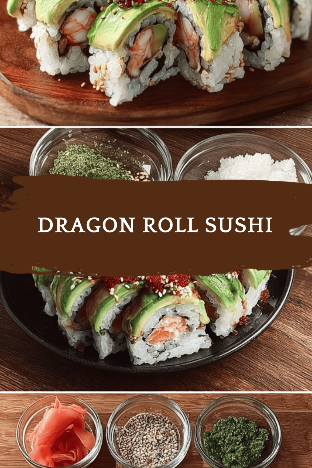 Dragon Roll Sushi