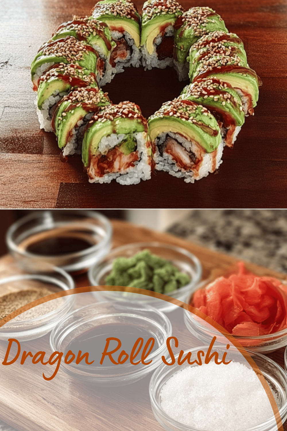 Dragon Roll Sushi