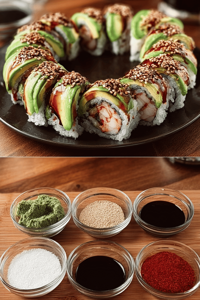 Dragon Roll Sushi 31.Png