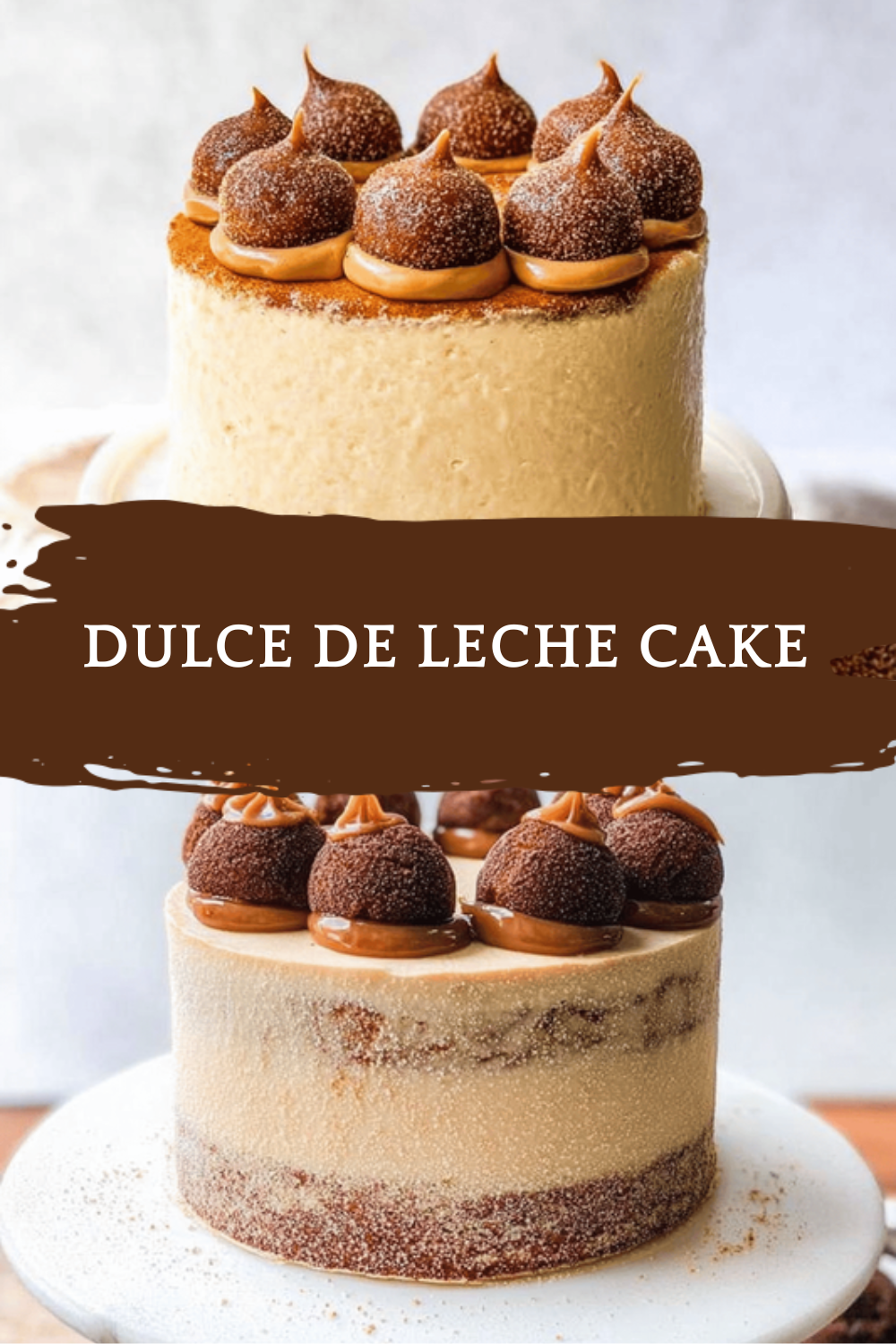 Dulce De Leche Cake