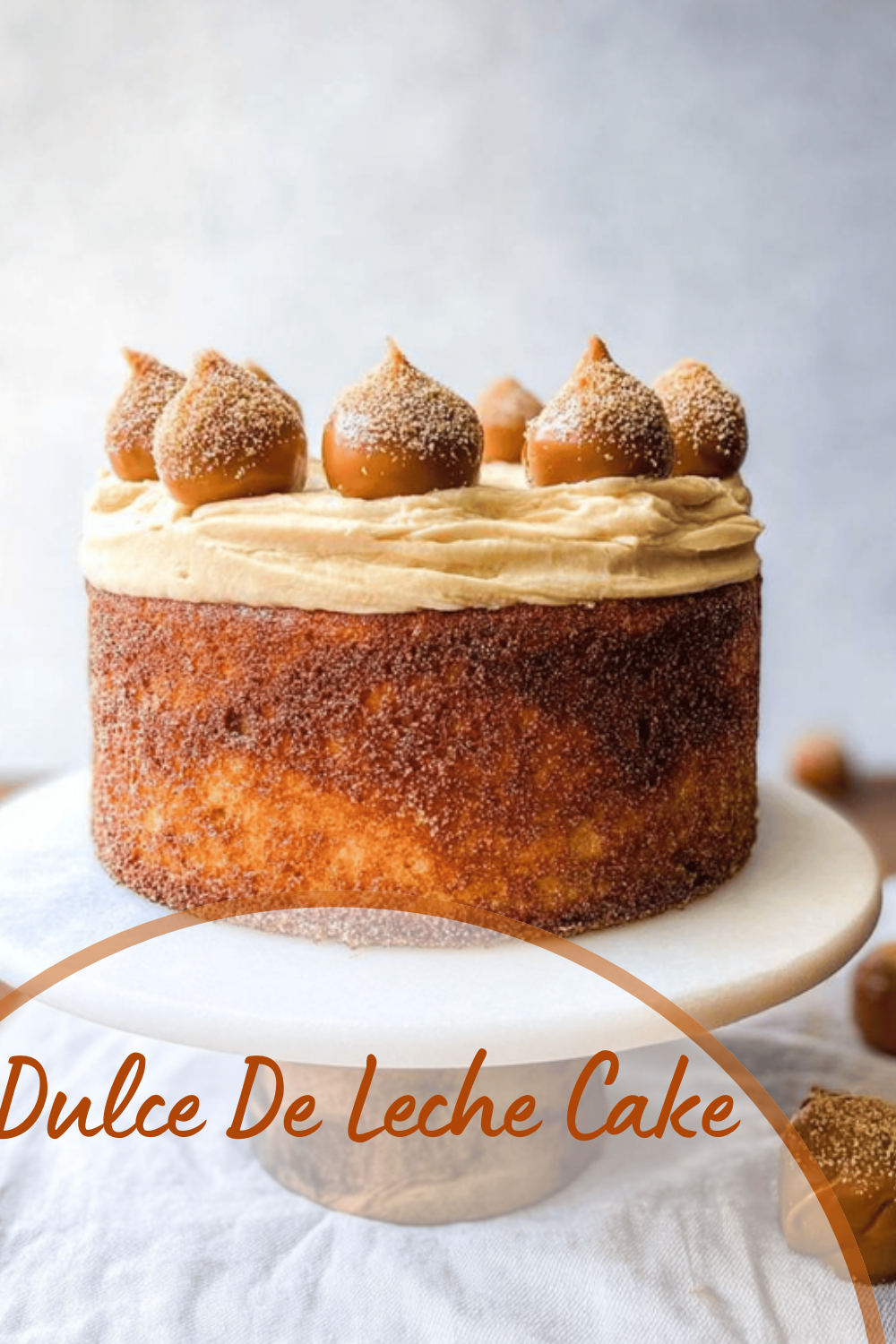Dulce De Leche Cake