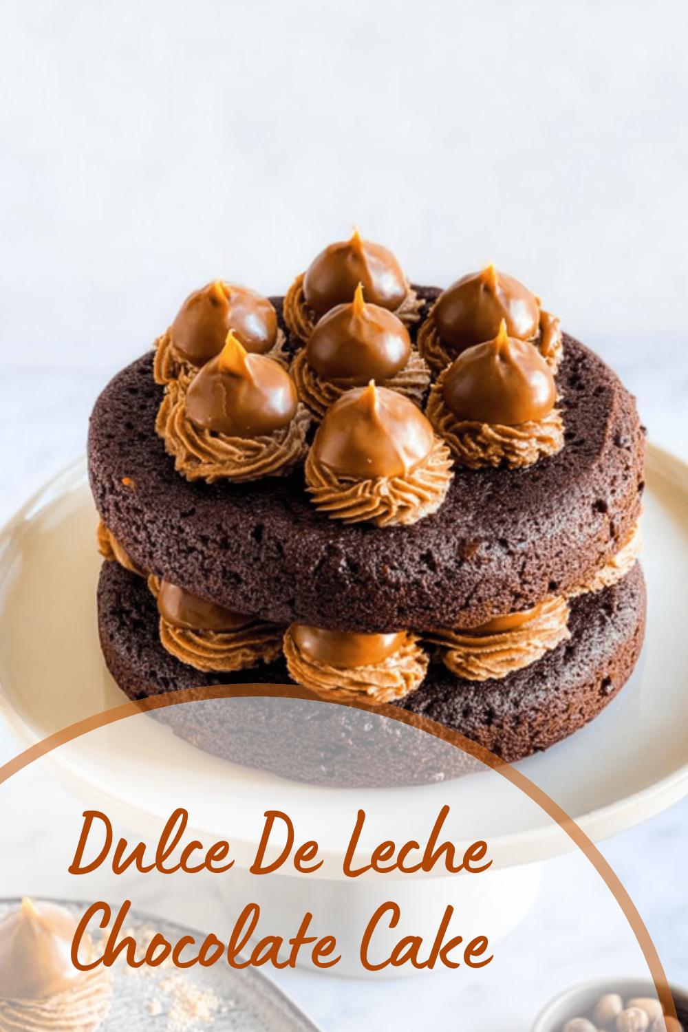 Dulce De Leche Chocolate Cake