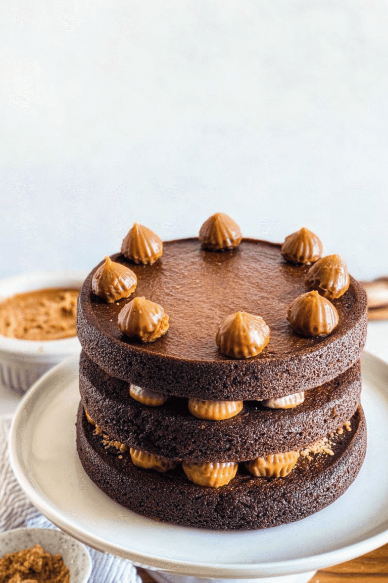 Dulce De Leche Chocolate Cake 51.Png